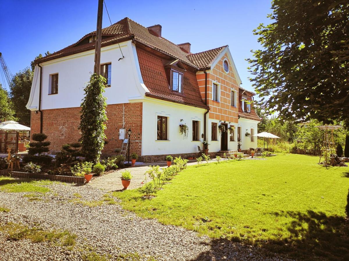 Dworek Krasickiego Lidzbark Warmiński Exteriér fotografie
