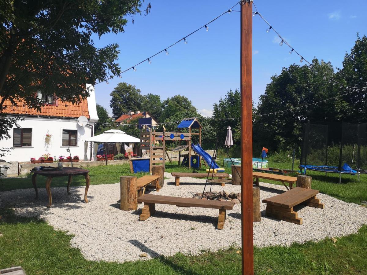 Dworek Krasickiego Lidzbark Warmiński Exteriér fotografie