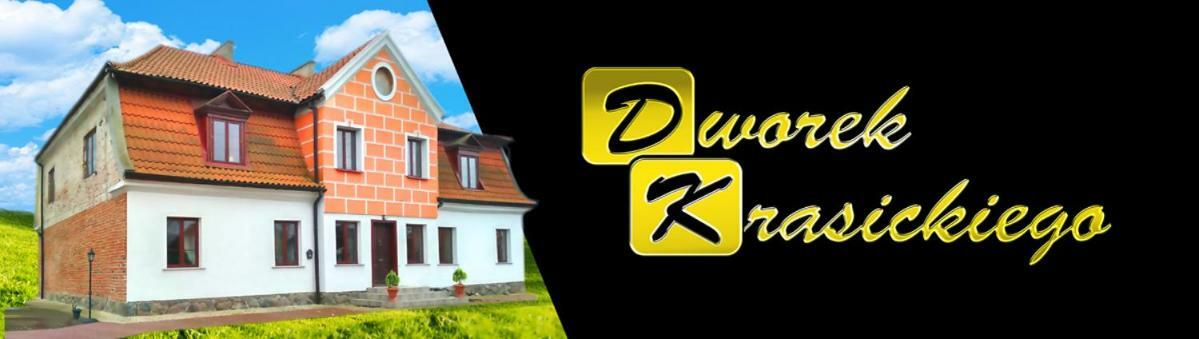 Dworek Krasickiego Lidzbark Warmiński Exteriér fotografie