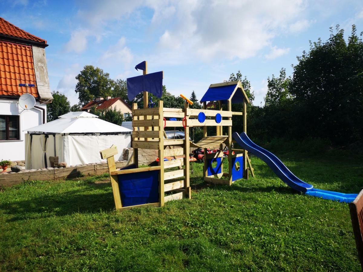Dworek Krasickiego Lidzbark Warmiński Exteriér fotografie